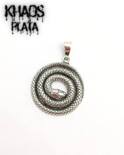 Cargar imagen en el visor de la galería, Colgante snake Uzumaki