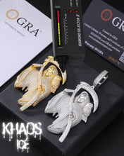 Cargar imagen en el visor de la galería, Colgante zirconia cubica la parca