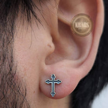 Cargar imagen en el visor de la galería, Aros cruz 4 par