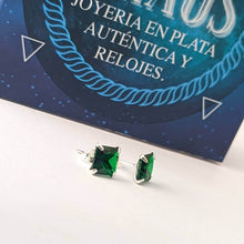 Cargar imagen en el visor de la galería, Cuadrado Grande Verde Bosque