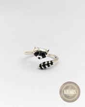 Cargar imagen en el visor de la galería, Anillo mapache ajustable