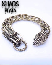 Cargar imagen en el visor de la galería, Brazalete dragón 60 gramos