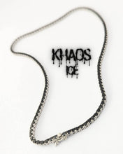 Cargar imagen en el visor de la galería, Tennis zirconia cubica negra 3 MM