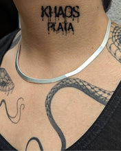 Cargar imagen en el visor de la galería, Cadena cinta gruesa 5.2 mm