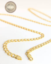 Cargar imagen en el visor de la galería, Grumet 5 MM ACABADA EN ORO 18 K