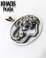 Cargar imagen en el visor de la galería, León y Serpiente