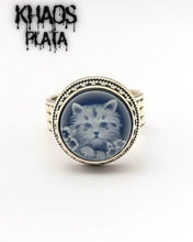 Cargar imagen en el visor de la galería, Anillo minino ajustable