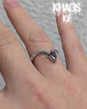 Cargar imagen en el visor de la galería, Anillo aries ajustable