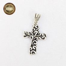 Cargar imagen en el visor de la galería, Colgante cruz étnica
