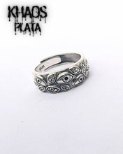 Cargar imagen en el visor de la galería, Anillo ojos ajustable