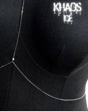 Cargar imagen en el visor de la galería, Cadena para cuerpo moissanita