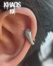 Cargar imagen en el visor de la galería, Aros apretable serpiente 1 par