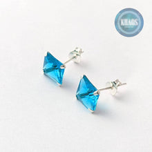 Cargar imagen en el visor de la galería, Cuadrado Grande Deep Sky Blue