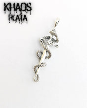 Cargar imagen en el visor de la galería, Colgante espada y serpiente