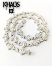 Cargar imagen en el visor de la galería, Zirconia cubica cruces 10 MM