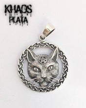 Cargar imagen en el visor de la galería, Colgante gato