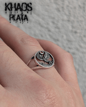 Cargar imagen en el visor de la galería, Anillo fénix ajustable