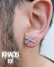 Cargar imagen en el visor de la galería, Equis Zirconia Cubica Par