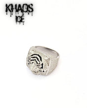 Cargar imagen en el visor de la galería, Anillo tigre moissanita