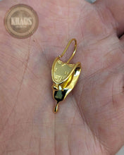 Cargar imagen en el visor de la galería, Aro Reloj Salvador Dalí Par Acabado en Oro 18 k