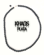 Cargar imagen en el visor de la galería, Collar perlas negras