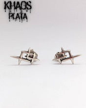 Cargar imagen en el visor de la galería, Aros destello par
