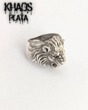 Cargar imagen en el visor de la galería, Anillo león 1