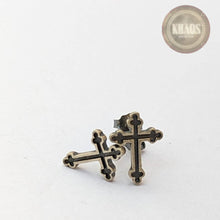 Cargar imagen en el visor de la galería, Aros cruz 4 par