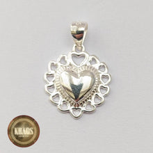 Cargar imagen en el visor de la galería, Colgante corazón 1