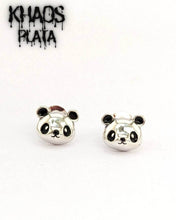 Cargar imagen en el visor de la galería, Aros panda par