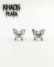 Cargar imagen en el visor de la galería, Mariposa calavera par