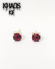 Cargar imagen en el visor de la galería, Aros redondos 4.5 mm par