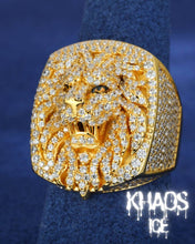 Cargar imagen en el visor de la galería, Anillo león moissanita