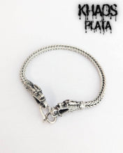 Cargar imagen en el visor de la galería, Brazalete dragón tejido 5 MM
