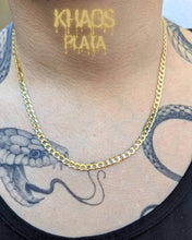 Cargar imagen en el visor de la galería, Grumet 5 MM ACABADA EN ORO 18 K