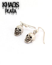 Cargar imagen en el visor de la galería, Aro calavera 3 par