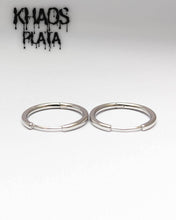 Cargar imagen en el visor de la galería, Aros argollas par