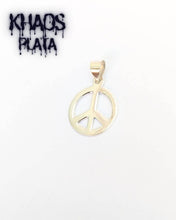 Cargar imagen en el visor de la galería, Colgante amor y paz