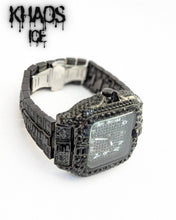Cargar imagen en el visor de la galería, Reloj zirconia cubica negro