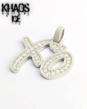 Cargar imagen en el visor de la galería, Colgante XO❤️