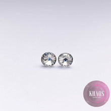 Cargar imagen en el visor de la galería, Swarovski Blanco Par