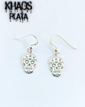 Cargar imagen en el visor de la galería, Aros calaca par