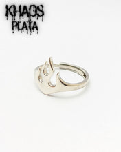 Cargar imagen en el visor de la galería, Anillo flamas ajustable 2