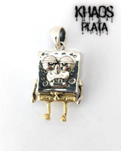 Cargar imagen en el visor de la galería, Colgante Bob Esponja