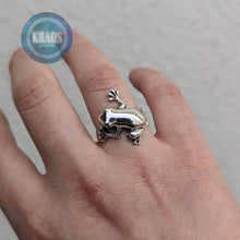 Cargar imagen en el visor de la galería, Anillo rana