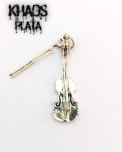 Cargar imagen en el visor de la galería, Colgante violín