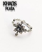 Cargar imagen en el visor de la galería, Anillo cruz ajustable