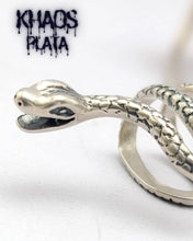 Cargar imagen en el visor de la galería, Aro apretable serpiente 2 unidad