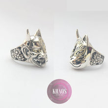 Cargar imagen en el visor de la galería, Anillo oni-kitsune