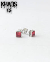 Cargar imagen en el visor de la galería, Cuadrado Con Marco Color Siam Par